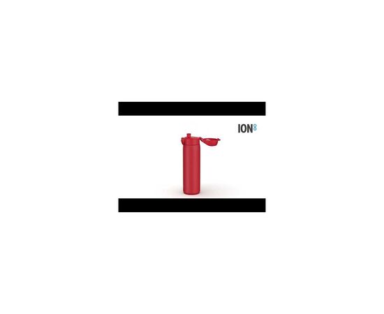 Бутылка для воды ION8 OneTouch Vacuum Insulated 500 мл Red (I8TS500Red), изображение 7 Бутылка для воды ION8 OneTouch Vacuum Insulated 500 мл Red (I8TS500Red), изображение 7