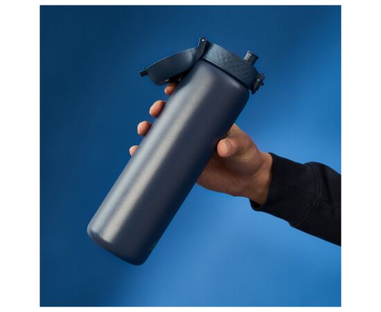 Бутылка для воды ION8 OneTouch Vacuum Insulated 920 мл Ash Navy (I8TS1000ANAVY), изображение 2 Бутылка для воды ION8 OneTouch Vacuum Insulated 920 мл Ash Navy (I8TS1000ANAVY), изображение 2