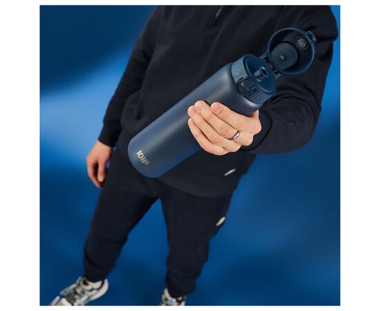 Бутылка для воды ION8 OneTouch Vacuum Insulated 920 мл Ash Navy (I8TS1000ANAVY), изображение 3 Бутылка для воды ION8 OneTouch Vacuum Insulated 920 мл Ash Navy (I8TS1000ANAVY), изображение 3