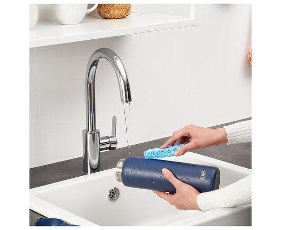 Бутылка для воды ION8 OneTouch Vacuum Insulated 920 мл Ash Navy (I8TS1000ANAVY), изображение 5 Бутылка для воды ION8 OneTouch Vacuum Insulated 920 мл Ash Navy (I8TS1000ANAVY), изображение 5