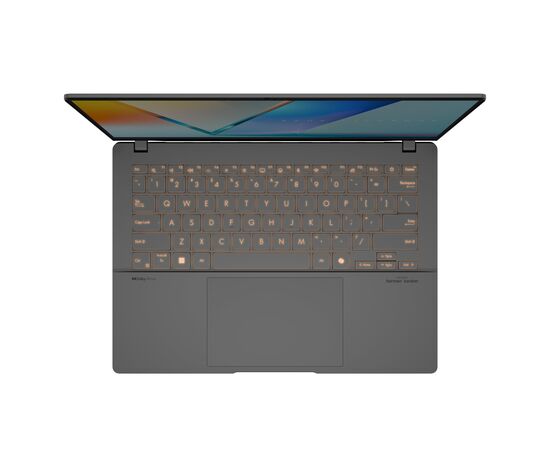 Ноутбук ASUS Vivobook S 14 OLED M5406KA-QD080 (90NB15W1-M006C0), изображение 4 Ноутбук ASUS Vivobook S 14 OLED M5406KA-QD080 (90NB15W1-M006C0), изображение 4