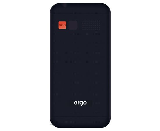 Мобільний телефон Ergo R231 Black, зображення 3