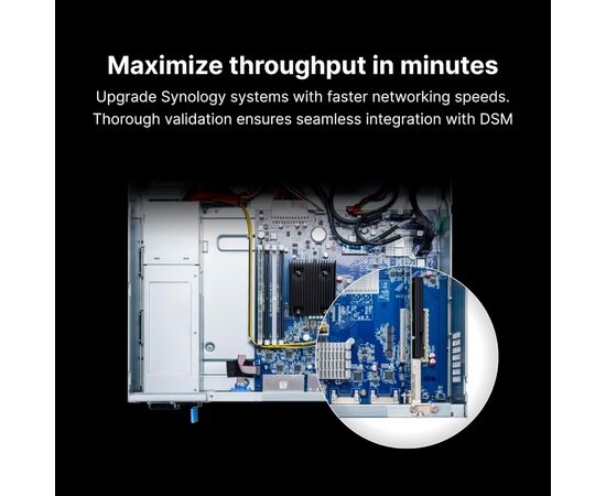 Мережева карта Synology E10G30-F2, зображення 4 Мережева карта Synology E10G30-F2, зображення 4