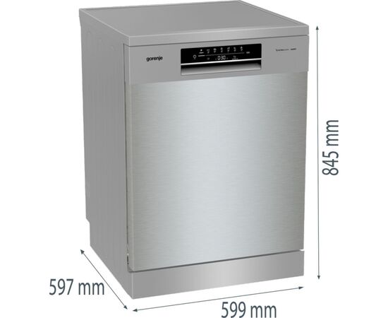 Посудомоечная машина Gorenje GS643E90X, изображение 12 Посудомоечная машина Gorenje GS643E90X, изображение 12