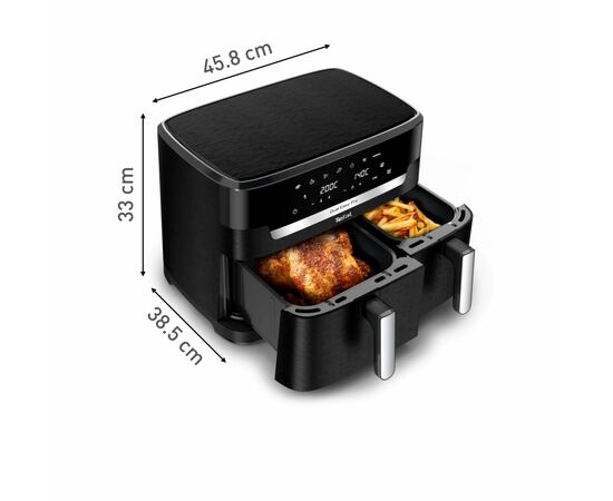 Мультипечь Tefal Dual Easy Fry XXL (EY9428E0), изображение 4 Мультипечь Tefal Dual Easy Fry XXL (EY9428E0), изображение 4