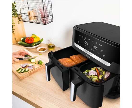 Мультипечь Tefal Dual Easy Fry XXL (EY9428E0), изображение 6 Мультипечь Tefal Dual Easy Fry XXL (EY9428E0), изображение 6