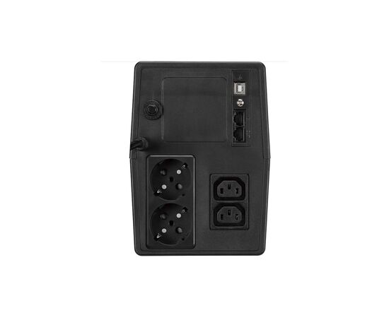 Источник бесперебойного питания FSP iFP-2000 2xSchuko + 2xIEC (PPF12A1607), изображение 3 Источник бесперебойного питания FSP iFP-2000 2xSchuko + 2xIEC (PPF12A1607), изображение 3