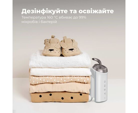 Отпариватель для одежды AENO GS4 (AGS0004), изображение 12 Отпариватель для одежды AENO GS4 (AGS0004), изображение 12