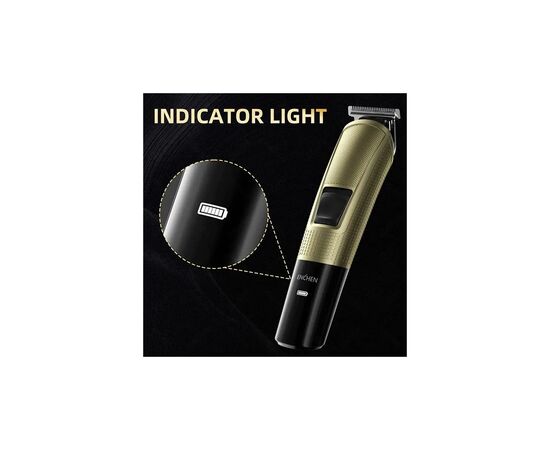 Триммер Xiaomi Enchen Beardo 3 Gold/Black, изображение 7 Триммер Xiaomi Enchen Beardo 3 Gold/Black, изображение 7