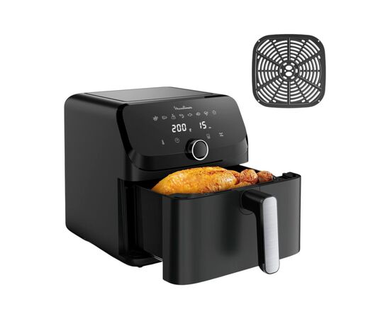 Мультипечь Moulinex Easy Fry Mega (EZ8558F0), изображение 2 Мультипечь Moulinex Easy Fry Mega (EZ8558F0), изображение 2