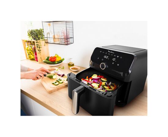 Мультипечь Moulinex Easy Fry Mega (EZ8558F0), изображение 4 Мультипечь Moulinex Easy Fry Mega (EZ8558F0), изображение 4