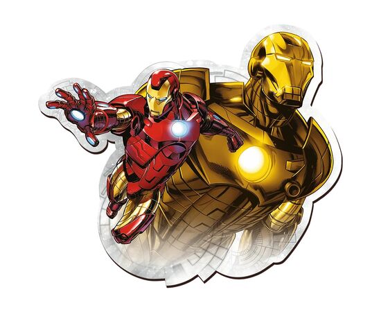 Пазл Trefl Wooden Marvel Heroes Отважный железный человек 160 элементов (5900511201833), изображение 2 Пазл Trefl Wooden Marvel Heroes Отважный железный человек 160 элементов (5900511201833), изображение 2