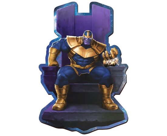 Пазл Trefl Wooden Marvel Heroes Танос на троне 160 элементов (5900511201840), изображение 2 Пазл Trefl Wooden Marvel Heroes Танос на троне 160 элементов (5900511201840), изображение 2