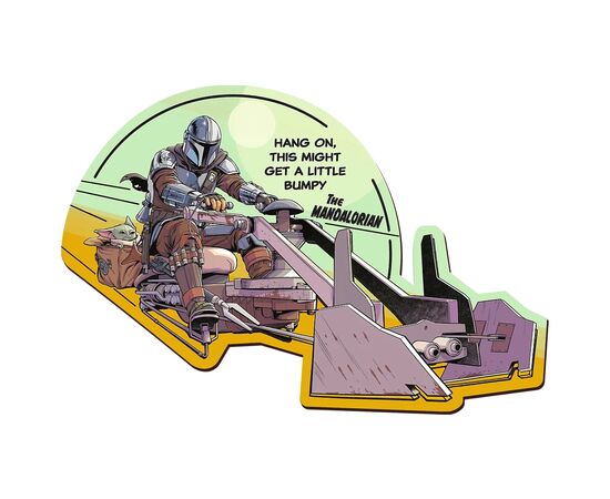 Пазл Trefl Wooden Star Wars Мандалорец - воссоединитесь 160 элементов (5900511201871), изображение 2 Пазл Trefl Wooden Star Wars Мандалорец - воссоединитесь 160 элементов (5900511201871), изображение 2