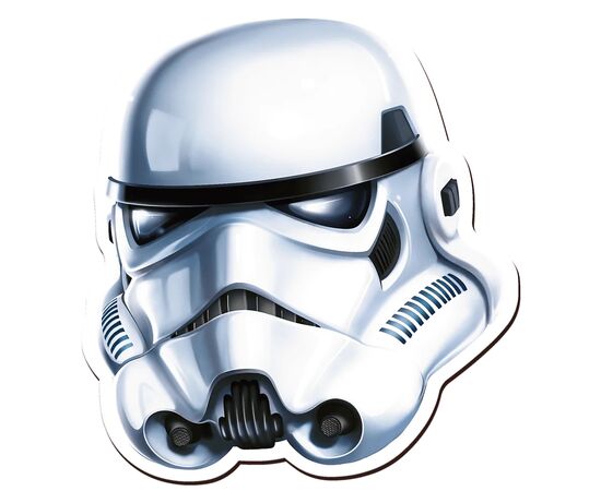 Пазл Trefl Wooden Star Wars Шлем штурмовика 160 элементов (5900511201888), изображение 2 Пазл Trefl Wooden Star Wars Шлем штурмовика 160 элементов (5900511201888), изображение 2