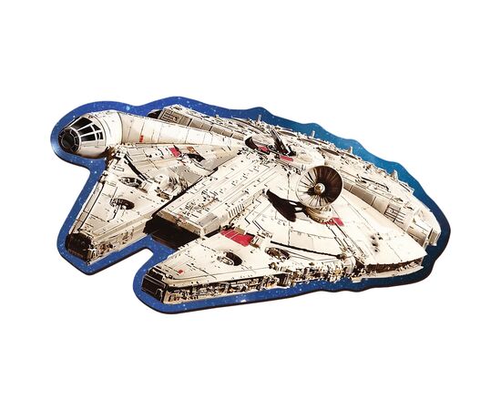 Пазл Trefl Wooden Star Wars Тысячелетний сокол 160 элементов (5900511201895), изображение 2 Пазл Trefl Wooden Star Wars Тысячелетний сокол 160 элементов (5900511201895), изображение 2