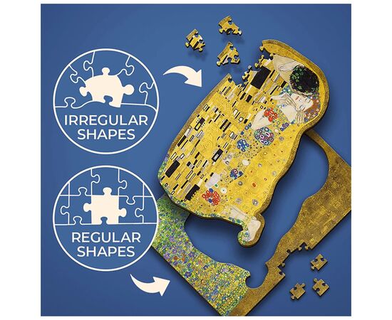 Пазл Trefl Wooden Поцелуй 200 элементов (5900511202472), изображение 4 Пазл Trefl Wooden Поцелуй 200 элементов (5900511202472), изображение 4