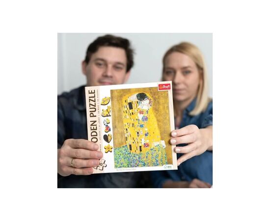 Пазл Trefl Wooden Поцелуй 200 элементов (5900511202472), изображение 5 Пазл Trefl Wooden Поцелуй 200 элементов (5900511202472), изображение 5