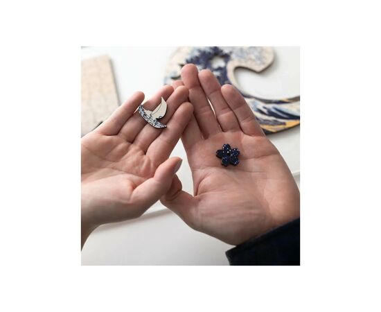 Пазл Trefl Wooden Велика хвиля біля Канагави 200 елементів (5900511202502), зображення 5 Пазл Trefl Wooden Велика хвиля біля Канагави 200 елементів (5900511202502), зображення 5