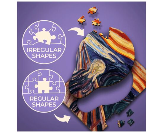 Пазл Trefl Wooden Крик 200 элементов (5900511202526), изображение 4 Пазл Trefl Wooden Крик 200 элементов (5900511202526), изображение 4