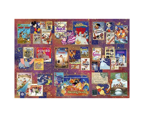 Пазл Trefl UFT Mickey&friends Золотой век Disney 13500 элементов (5900511810264), изображение 2 Пазл Trefl UFT Mickey&friends Золотой век Disney 13500 элементов (5900511810264), изображение 2