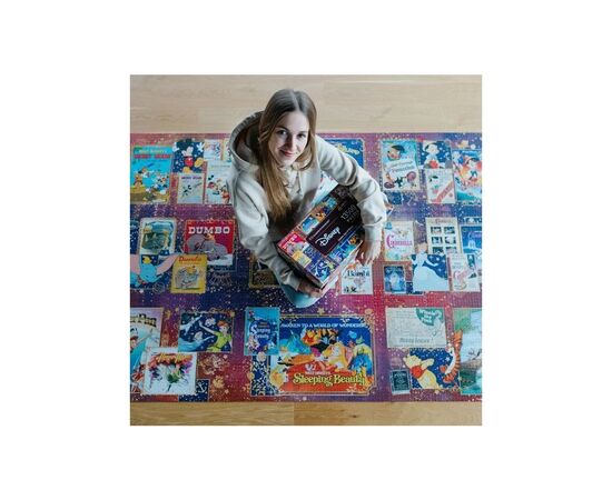 Пазл Trefl UFT Mickey&friends Золотой век Disney 13500 элементов (5900511810264), изображение 4 Пазл Trefl UFT Mickey&friends Золотой век Disney 13500 элементов (5900511810264), изображение 4