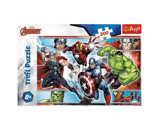 Пазл Trefl The Avengers Мстители 300 элементов (5900511230000), изображение 2 Пазл Trefl The Avengers Мстители 300 элементов (5900511230000), изображение 2
