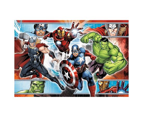 Пазл Trefl The Avengers Мстители 300 элементов (5900511230000), изображение 3 Пазл Trefl The Avengers Мстители 300 элементов (5900511230000), изображение 3