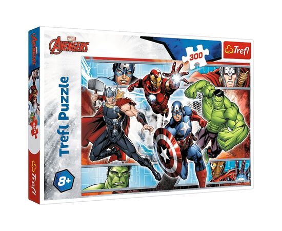 Пазл Trefl The Avengers Мстители 300 элементов (5900511230000)