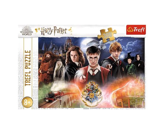 Пазл Trefl Harry Potter Тайна Гарри Поттера 300 элементов (5900511230017), изображение 3 Пазл Trefl Harry Potter Тайна Гарри Поттера 300 элементов (5900511230017), изображение 3