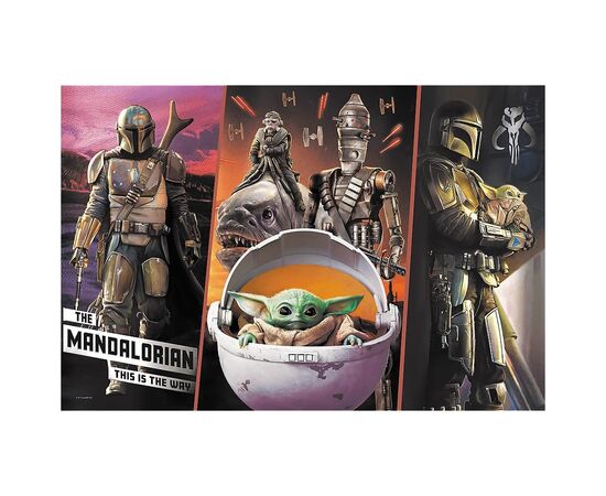 Пазл Trefl Star Wars Секрет малыша Йоды 300 элементов (5900511230024), изображение 2 Пазл Trefl Star Wars Секрет малыша Йоды 300 элементов (5900511230024), изображение 2