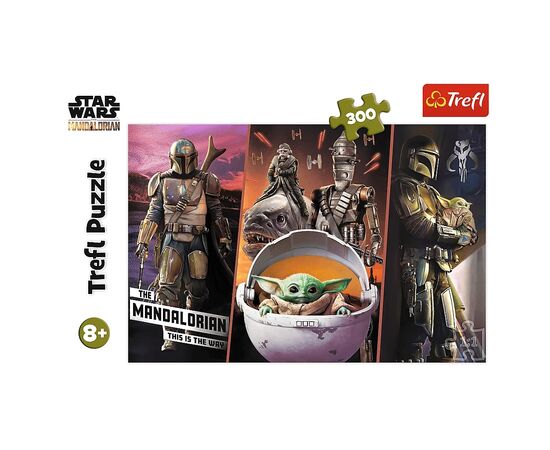 Пазл Trefl Star Wars Секрет малыша Йоды 300 элементов (5900511230024), изображение 3 Пазл Trefl Star Wars Секрет малыша Йоды 300 элементов (5900511230024), изображение 3