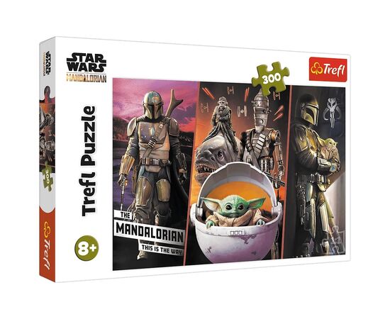Пазл Trefl Star Wars Секрет малюка Йоди 300 елементів (5900511230024)