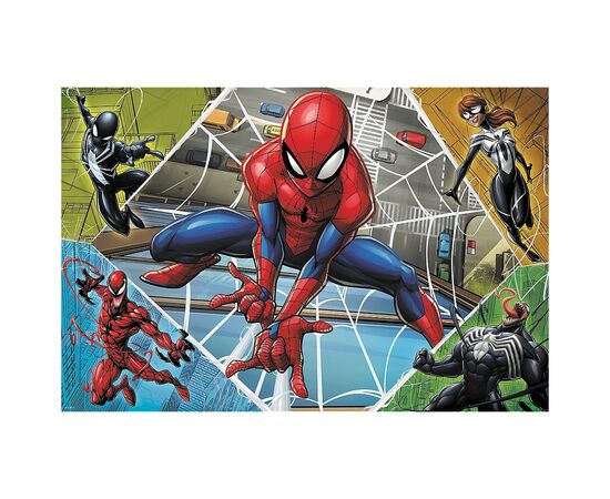 Пазл Trefl Spiderman Гениальный Человек-паук 300 элементов (5900511230055), изображение 2 Пазл Trefl Spiderman Гениальный Человек-паук 300 элементов (5900511230055), изображение 2