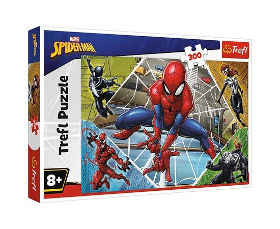 Пазл Trefl Spiderman Гениальный Человек-паук 300 элементов (5900511230055)