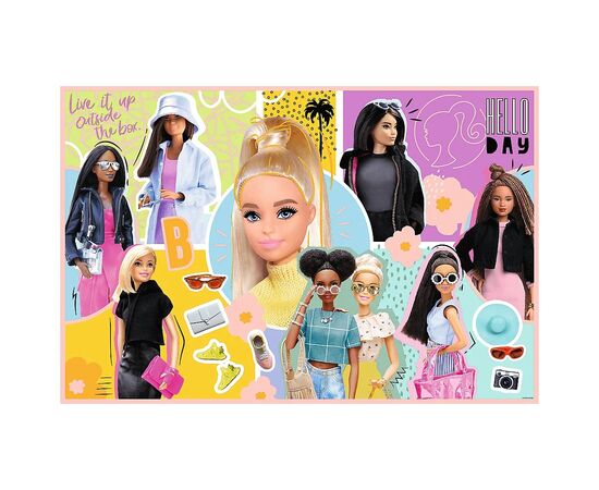 Пазл Trefl Barbie Твоя любимая Барби 300 элементов (5900511230253), изображение 2 Пазл Trefl Barbie Твоя любимая Барби 300 элементов (5900511230253), изображение 2