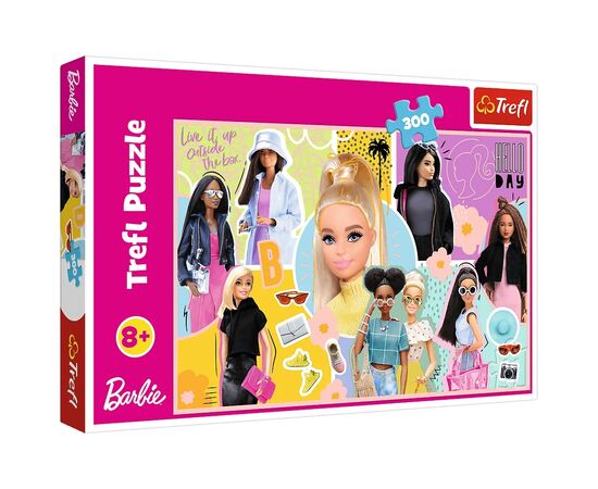 Пазл Trefl Barbie Твоя улюблена Барбі 300 елементів (5900511230253)