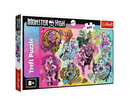 Пазл Trefl Monster High Зомби на вершине! 300 элементов (5900511230277)