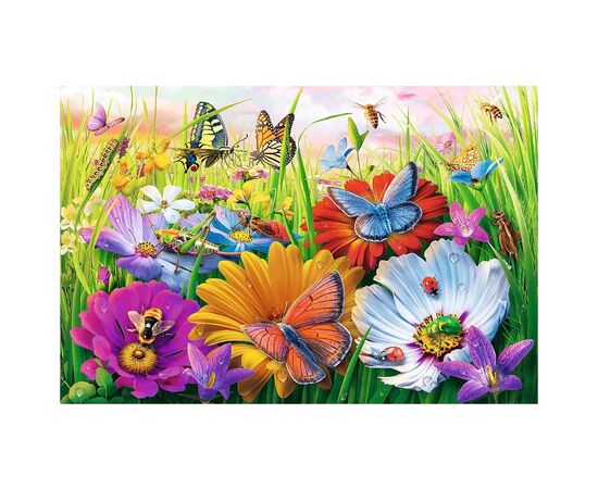 Пазл Trefl EasyPiece Насекомые на лугу 300 элементов (5900511231038), изображение 2 Пазл Trefl EasyPiece Насекомые на лугу 300 элементов (5900511231038), изображение 2