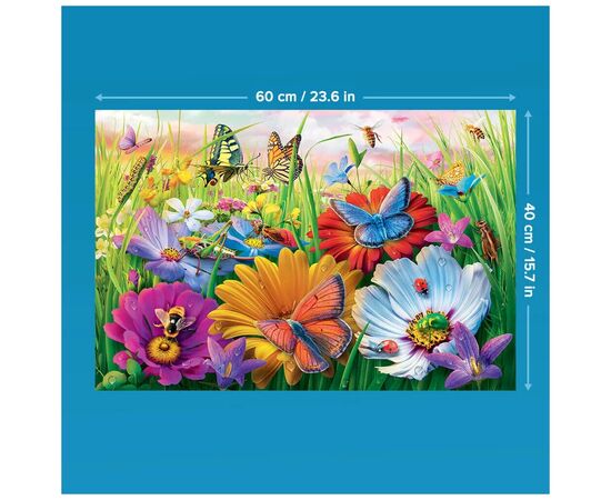 Пазл Trefl EasyPiece Насекомые на лугу 300 элементов (5900511231038), изображение 3 Пазл Trefl EasyPiece Насекомые на лугу 300 элементов (5900511231038), изображение 3