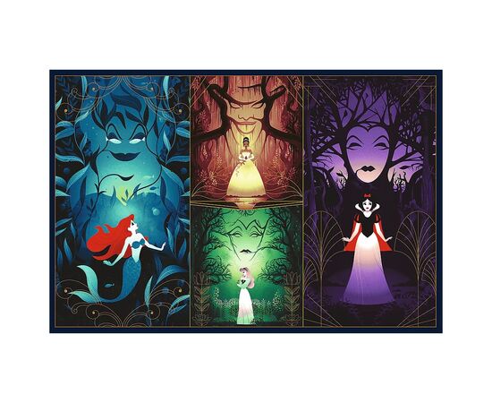 Пазл Trefl Princess Волшебные принцессы 2х200 элементов (5900511133172), изображение 2 Пазл Trefl Princess Волшебные принцессы 2х200 элементов (5900511133172), изображение 2