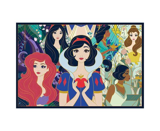 Пазл Trefl Princess Волшебные принцессы 2х200 элементов (5900511133172), изображение 3 Пазл Trefl Princess Волшебные принцессы 2х200 элементов (5900511133172), изображение 3