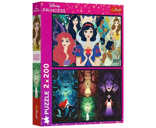 Пазл Trefl Princess Волшебные принцессы 2х200 элементов (5900511133172)