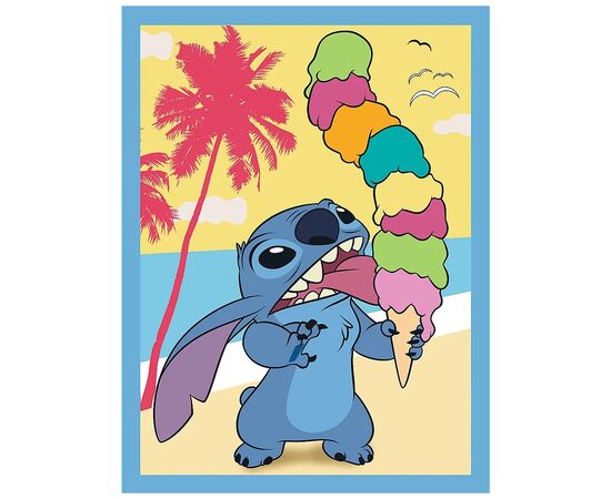 Пазл Trefl Lilo&Stitch Счастливые 2 in 1+memos (5900511935851), изображение 2 Пазл Trefl Lilo&Stitch Счастливые 2 in 1+memos (5900511935851), изображение 2
