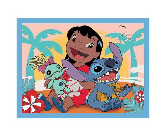 Пазл Trefl Lilo&Stitch Счастливые 2 in 1+memos (5900511935851), изображение 3 Пазл Trefl Lilo&Stitch Счастливые 2 in 1+memos (5900511935851), изображение 3