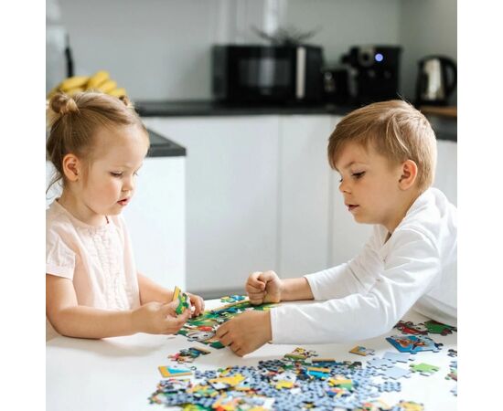 Пазл Trefl Lilo&Stitch Счастливые 2 in 1+memos (5900511935851), изображение 6 Пазл Trefl Lilo&Stitch Счастливые 2 in 1+memos (5900511935851), изображение 6