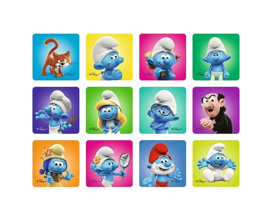 Пазл Trefl The Smurfs Смурфикам весело 2 in 1+memos (5900511936568), изображение 4 Пазл Trefl The Smurfs Смурфикам весело 2 in 1+memos (5900511936568), изображение 4