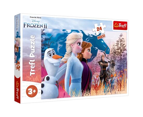 Пазл Trefl Maxi Frozen Волшебное путешествие 24 элемента (5900511142983)