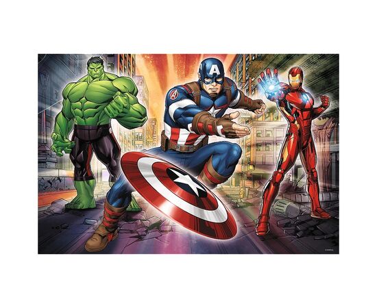Пазл Trefl Maxi The Avengers У світі Месників 24 елемента (5900511143218), зображення 2 Пазл Trefl Maxi The Avengers У світі Месників 24 елемента (5900511143218), зображення 2