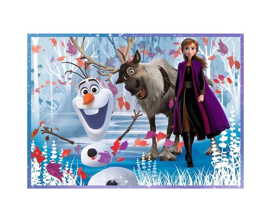 Пазл Trefl Frozen Путешествие в неизвестное 4 in 1 (35, 48, 54, 70) элемента (5900511343236), изображение 3 Пазл Trefl Frozen Путешествие в неизвестное 4 in 1 (35, 48, 54, 70) элемента (5900511343236), изображение 3